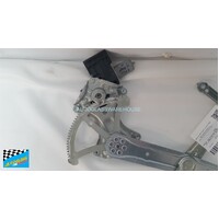 TOYOTA HIACE ZX/ZR SLWB/LWB - 2019 TO CURRENT - VAN - PASSENGERS - LEFT SIDE FRONT WINDOW REGULATOR - (SECOND-HAND)