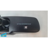 NISSAN NAVARA D23 - NP300 - PATROL Y62 - CENTER INTERIOR REAR VIEW MIRROR - WITH DIRECTION GAUGE - E11026001 - (SECOND-HAND)