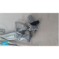 MITSUBISHI LANCER CF - 12/2015 to CURRENT - 4DR SEDAN - DRIVERS - RIGHT FRONT WINDOW REGULATOR - ( SECOND HAND)