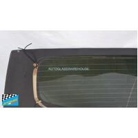 suitable for TOYOTA CALDINA - 2005 to 2007 - 5DR WAGON - REAR WINDSCREEN GLASS - DARK GREY - NEW