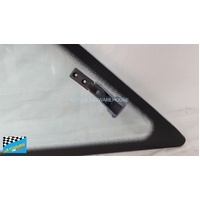 MAZDA 323 BF/BW - 11/1985 to 1/1989 - 3DR HATCH - DRIVERS - RIGHT SIDE REAR FLIPPER GLASS - CLEAR - NO CERAMIC - NEW