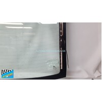 AUDI A6/RS6/S6 C6 - 09/2004 TO 12/2011 - 4DR SEDAN - REAR WINDSCREEN GLASS - HEATED - CALL FOR STOCK - NEW