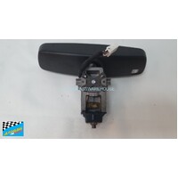 FORD MONDEO - 2015 to CURRENT - 5DR WAGON - CENTER INTERIOR REAR VIEW MIRROR - SENSOR/CAMERA - E11 046532 - 026532 - WHITE PLUG - (SECOND-HAND)