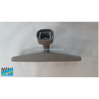 RENAULT KANGOO X61 LWB - 1/2013 to CURRENT - VAN - CENTER INTERIOR REAR VIEW MIRROR - E2 02 05028 - E2 00 708 - GREY - (SECOND-HAND)