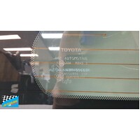 suitable for TOYOTA TARAGO ACR50R - 3/2006 to CURRENT - WAGON - RIGHT SIDE CARGO GLASS  - NEW (CALL FOR STOCK)