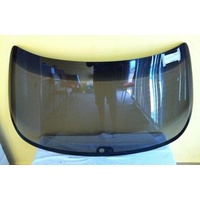 suitable for TOYOTA CARINA ST182 - 4DR SEDAN 1992>CURRENT - REAR WINDSCREEN - with wiper hole.
