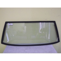 HOLDEN GEMINI RB - 5/1985 to 1988 - 4DR SEDAN - REAR WINDSCREEN GLASS