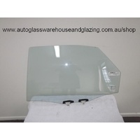 suitable for TOYOTA CORONA IMPORT ST190 - 5DR HATCH 1992>1999 - LEFT SIDE REAR DOOR GLASS