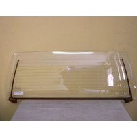 suitable for TOYOTA 4RUNNER LN60 - 8/1983 to 7/1988 - WAGON - REAR WINDSCREEN GLASS - HEATED - CLEAR