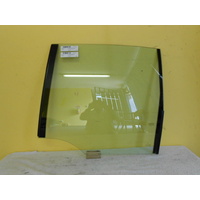 HOLDEN STATESMAN WH/WK/WL - 4DR SED 6/1999 > 4/2006 - PASSENGERS - LEFT SIDE - REAR DOOR GLASS **with fittings
