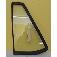 FORD FALCON XC - 1972 TO 1978 - 5DR WAGON - PASSENGERS - LEFT SIDE REAR QUARTER GLASS - CLEAR