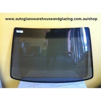 HOLDEN PIAZZA JR  2DR  COUPE 4/86 > 1988  -  REAR WINDSCREEN