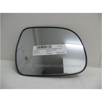 suitable for TOYOTA HILUX ZN210 - 3/2005 to 2015 - 2/4DR UTE - RIGHT SIDE MIRROR - WITH BACKING, A169 SR1300 
