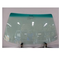 NISSAN SUNNY - 10/1981 TO 10/1983 - SPORT WAGON - FRONT WINDSCREEN GLASS - BRISBANE PICKUP ONLY