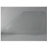 FORD FALCON XD/XE/XF - 1979 to 1988 - SEDAN/UTE/VAN (AUSTRALIA MADE) - PASSENGERS - LEFT SIDE FRONT DOOR GLASS - CLEAR