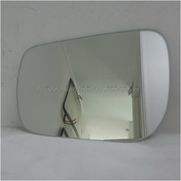 MAZDA TRIBUTE YU - 7/2006 to 3/2008 - 4DR WAGON - LEFT SIDE MIRROR - FLAT GLASS ONLY (152MM high X 110mm wide)