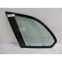 BMW X5 E53 - 9/2000 to 3/2007 - 4DR WAGON - LEFT SIDE CARGO GLASS - ANTENNA - NO ENCAPSULATION