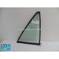 FORD METEOR GA/GB - 4/1982 TO 9/1985 - 4DR SEDAN - DRIVERS - RIGHT SIDE REAR QUARTER GLASS - GREEN