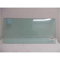 CAT C SERIES EXCAVATOR 320C-325C-330C - LOWER FRONT WINDSCREEN GLASS - 405 X 830 - LAMINATED - BRISBANE ONLY