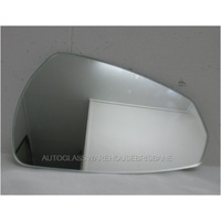 AUDI S3 - 8VA - 3/2013 TO CURRENT - DRIVERS - RIGHT SIDE MIRROR - FLAT GLASS ONLY - 165 x 115