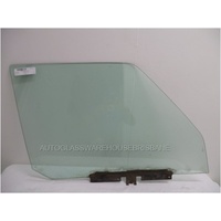 PEUGEOT 504 - 1/1980 to 1/1990 - SEDAN/WAGON - DRIVERS - RIGHT SIDE FRONT DOOR GLASS - 770W X 510H