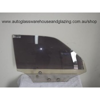 MAZDA 929 - 4DR HARDTOP 5/87>6/91 - RIGHT SIDE FRONT DOOR GLASS