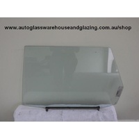 suitable for TOYOTA CORONA IMPORT RT150  ST150 1983 to 1987 - 5 DOOR - LEFT REAR DOOR GLASS