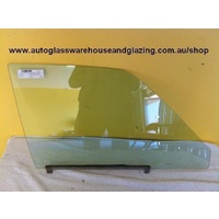 suitable for TOYOTA CORONA RT104 - 4DR SEDAN/WAGON 3/74>9/79 - RIGHT SIDE FRONT DOOR GLASS 715mm