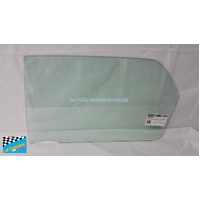 DAIHATSU TERIOS J200 - 1/2006 to 12/2009 - 5DR WAGON - PASSENGERS - LEFT SIDE REAR DOOR GLASS