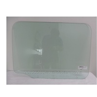 MITSUBISHI CANTER FUSO FE700/800 - 2005 TO CURRENT - TRUCK - PASSENGER - LEFT SIDE REAR DOOR GLASS - GREEN