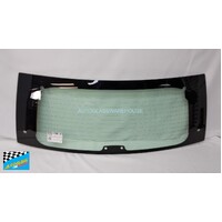 JEEP GRAND CHEROKEE WH - 7/2005 to 4/2010 - 4DR WAGON - REAR WINDSCREEN GLASS - GREEN - 8 HOLES (1350 x 505)