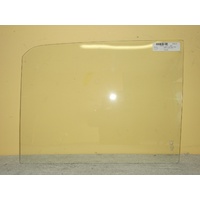 suitable for TOYOTA COROLLA - 4DR SEDAN 1966>12/69 - PASSENGERS-LEFT SIDE-FRONT DOOR GLASS