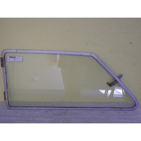 DATSUN 1000 - 1966 to 5/1970 - 2DR SEDAN - PASSENGERS - LEFT SIDE REAR FLIPPER GLASS