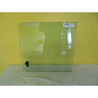 NISSAN VANETTE C20 - 11/1984 to 11/1986 - VAN - DRIVERS - RIGHT FRONT CARGO GLASS (REAR PIECE) - 470mm X 460mm HIGH