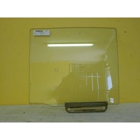 MAZDA 1200-1300 STA/STB/BTC/BTD - 11/1968 to 10/1973 - 4DR SEDAN - LEFT SIDE REAR DOOR GLASS