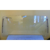 suitable for TOYOTA HIACE YH50 - 2/1983 to 10/1989 - TRADE VAN - REAR WINDSCREEN GLASS - HEATED - 615mm HIGH X 1308mm WIDE