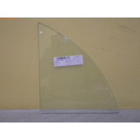 MORRIS MINOR 1000 - 1/1956 to 1/1964 - 4DR SEDAN - LEFT & RIGHT SIDE REAR QUARTER GLASS