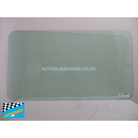 KENWORTH L700, L710 COE - 1/1990 to CURRENT - TRUCK - 1/2 WINDSCREEN GLASS - INTERCHANGEABLE - GREEN - 1115 X 625