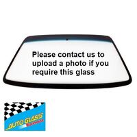 SAAB 9-3 - 10/2003 TO 1/2013 - 2 DR CONVERTIBLE / CABRIOLET - FRONT WINDSCREEN GLASS - GREEN, NO BAND - 1543 X 809