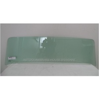 TRIUMPH TR2, TR3, TR3A SPORTS - 1/1952 to 1/1962 - 2DR CONVERTIBLE - FRONT WINDSCREEN GLASS - GREEN (CALL FOR STOCK)