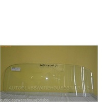 HOLDEN FJ-FX - 1948 to 1956 - 4DR SEDAN - REAR WINDSCREEN GLASS - 296mm X 863mm (3)