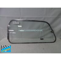 MINI CLUBMAN LEYLEND - 1971 TO 1979 - 3DR WAGON - PASSENGERS - LEFT SIDE REAR FLIPPER CARGO GLASS