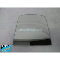 CLEARVIEW AFTERMARKET MIRROR - FLAT GLASS ONLY - PASSENGER - LEFT SIDE UPPER - 195w X175h