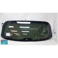 BMW X5 G05 - 11/2018 TO CURRENT - 5DR SUV - REAR WINDSCREEN GLASS - HEATED - 1 HOLE, MOULD -  PRIVACY TINT