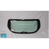 NISSAN QASHQAI J12 - 10/2022 TO CURRENT - 5DR SUV - REAR WINDSCREEN GLASS (SOLAR TINT, HEATED, 1 HOLE)