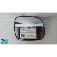 TOYOTA TARAGO ACR50R - 3/2006 to CURRENT - WAGON - DRIVERS - RIGHT SIDE MIRROR - FLAT GLASS MIRROR WITH BACKING PLATE - SR1300 A169