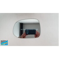 SUITABLE FOR TOYOTA GRANVIA KCH/VCH/RCH/RH - 1/1995 to 11/2003 - VAN - PASSENGER - LEFT SIDE MIRROR - FLAT GLASS ONLY - 200 X 140