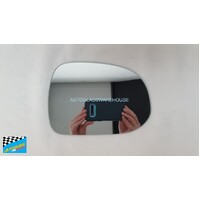 SUITABLE FOR TOYOTA GRANVIA KCH/VCH/RCH/RH - 1/1995 to 11/2003 - VAN - DRIVER - RIGHT SIDE MIRROR - FLAT GLASS ONLY - 200 X 140