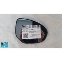 MAZDA 6 GH - 1/2008 TO 12/2012 - 4DR SEDAN - DRIVERS - RIGHTS SIDE MIRROR - CURVED GLASS - WITH BACKING PLATE - >PP< DF89 R