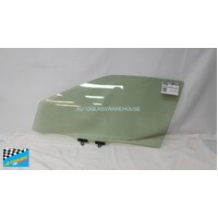 SUITABLE FOR TOYOTA YARIS CROSS MXPB10R MXPJ10R - 8/2020 TO CURRENT - 5DR SUV - PASSENGERS - LEFT SIDE FRONT DOOR GLASS